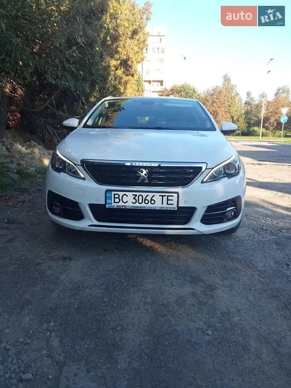 2018 peugeot 308