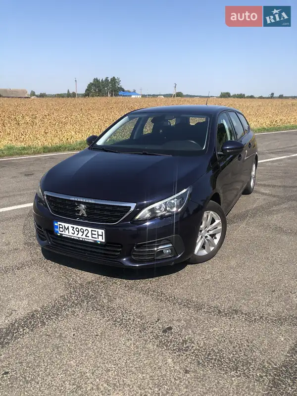 2018 peugeot 308