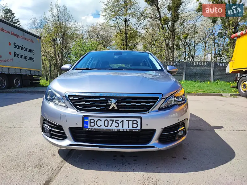 2019 peugeot 308