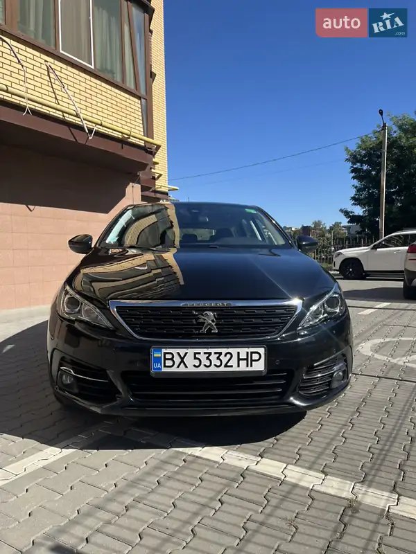 2020 peugeot 308