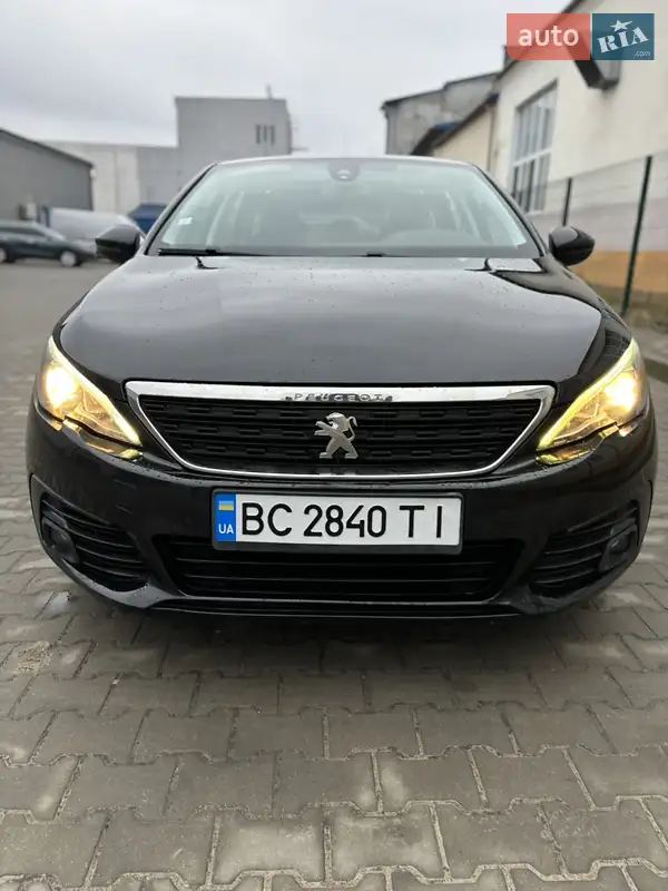 2019 peugeot 308