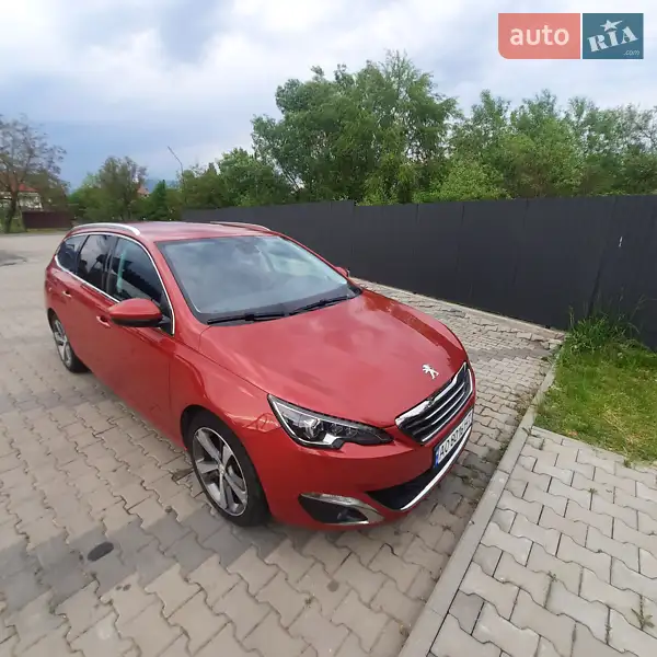 2014 peugeot 308