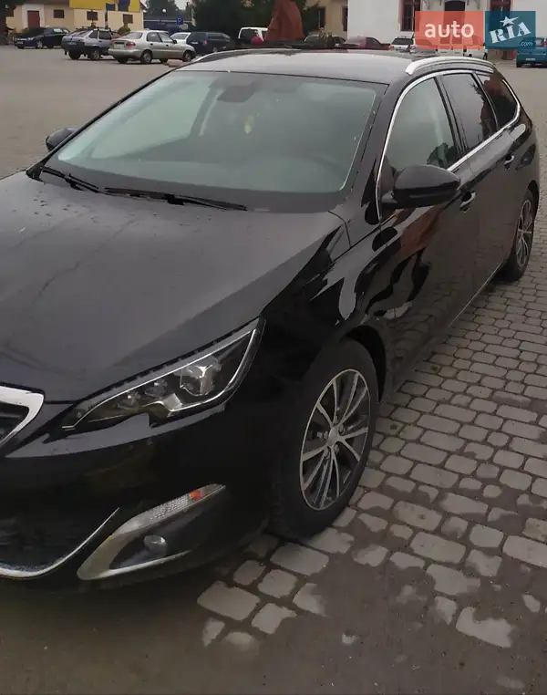 2016 peugeot 308