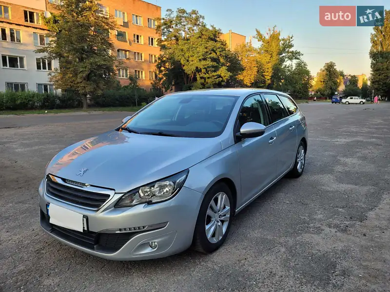 2015 peugeot 308 sw