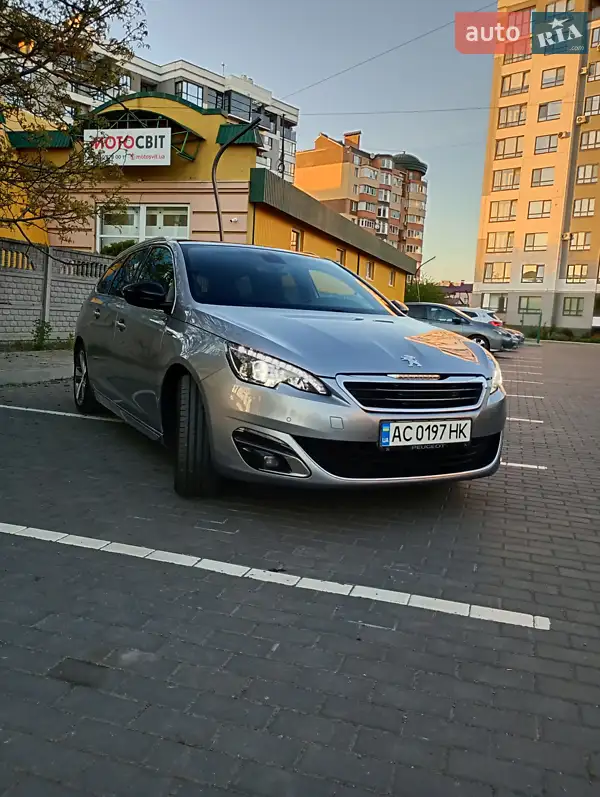 2015 peugeot 308