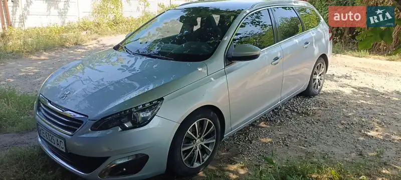 2015 peugeot 308
