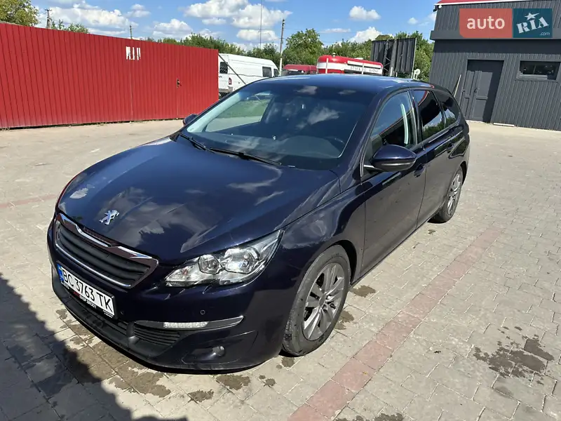 2015 peugeot 308