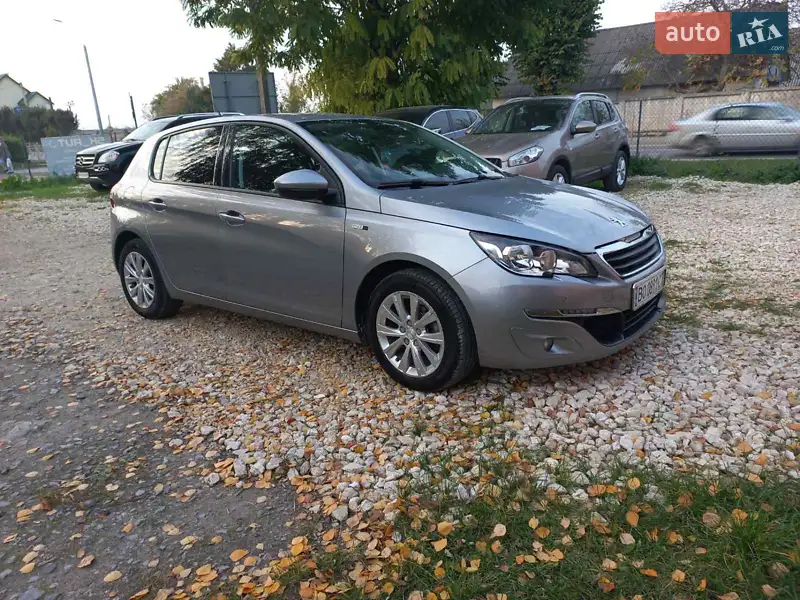 2016 peugeot 308