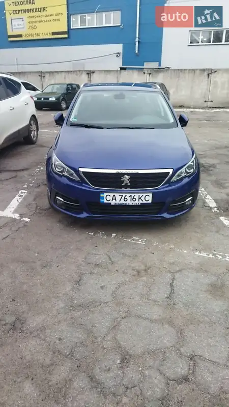 2018 peugeot 308