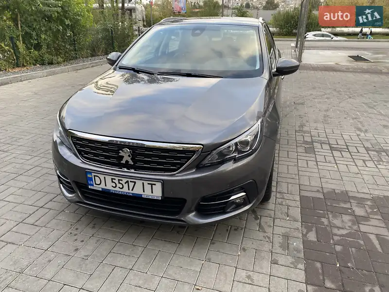 2019 peugeot 308