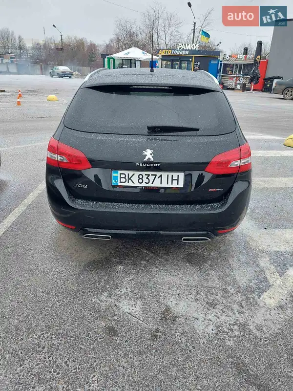 2015 peugeot 308