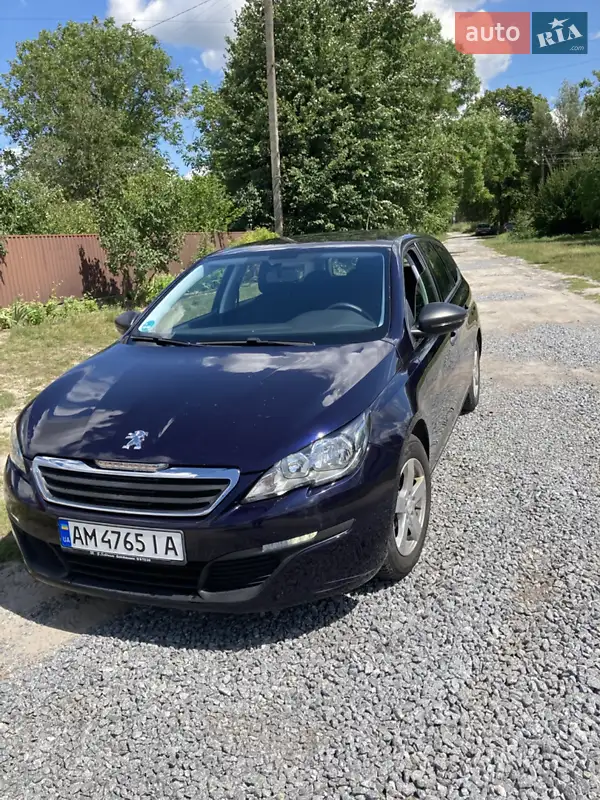 2014 peugeot 308