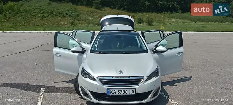 2014 peugeot 308
