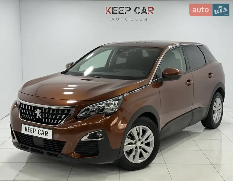 2018 peugeot 3008