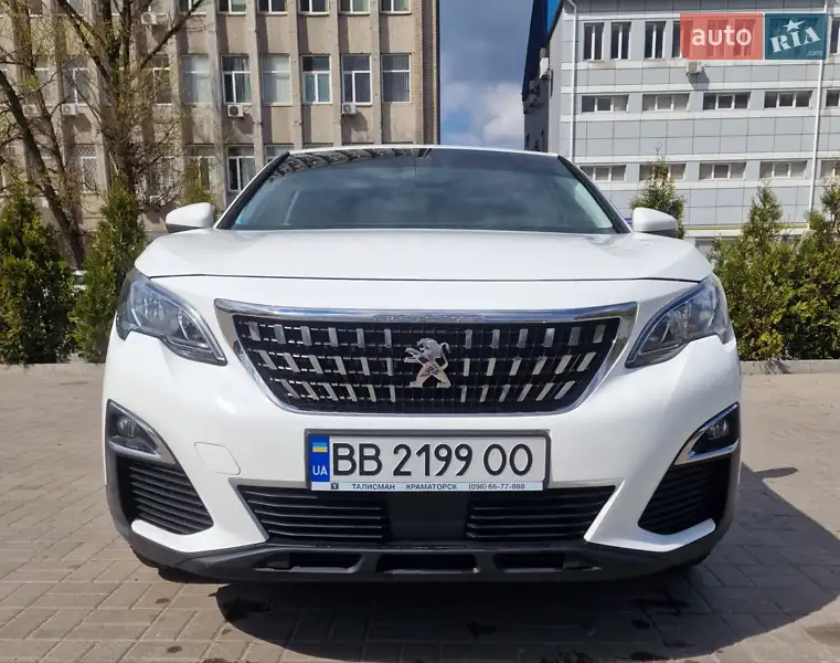 2019 peugeot 3008