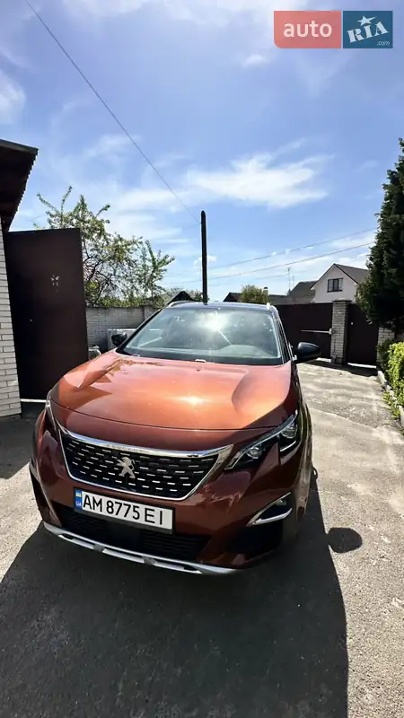 2016 peugeot 3008