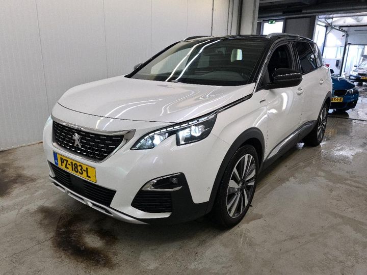 2017 peugeot 5008