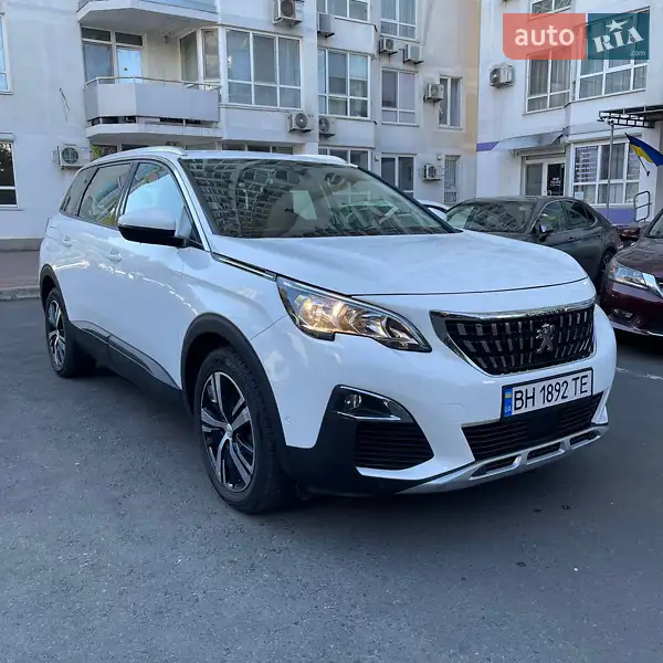 2018 peugeot 5008