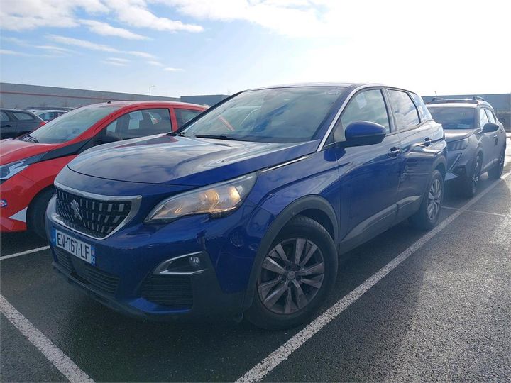 2018 peugeot 3008