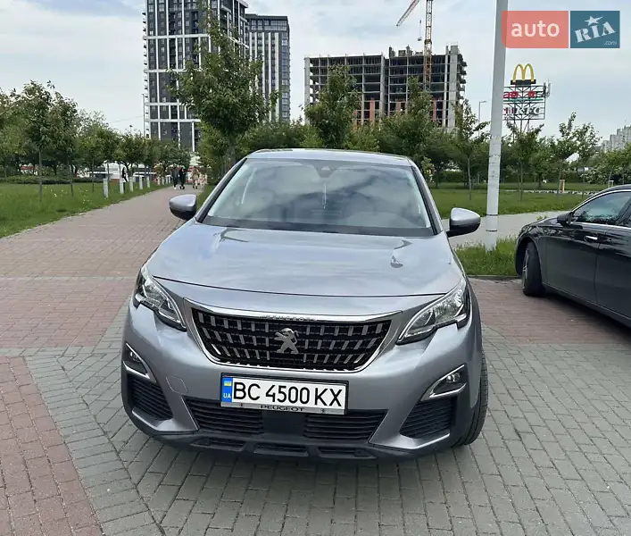 2016 peugeot 3008