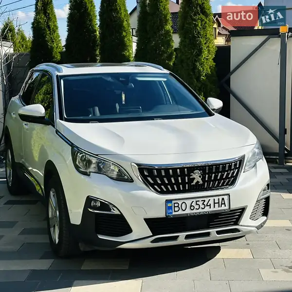 2017 peugeot 3008