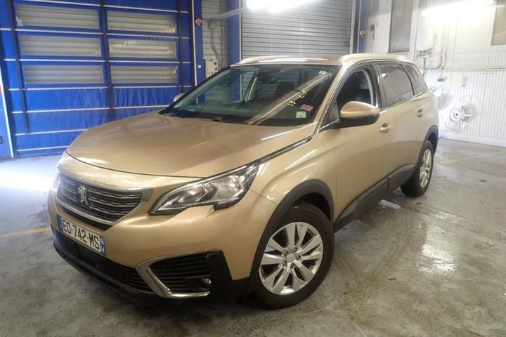2017 peugeot 5008