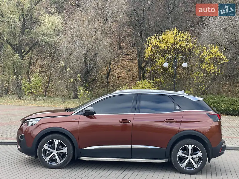 2017 peugeot 3008