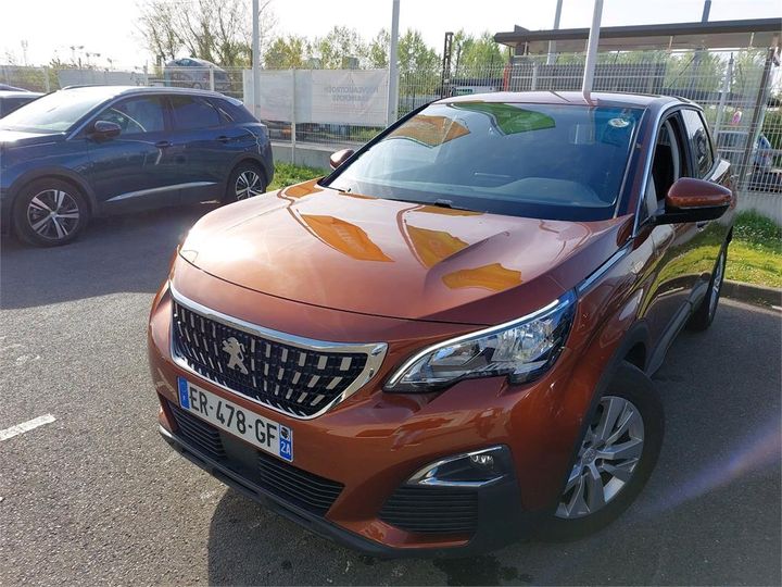 2017 peugeot 3008