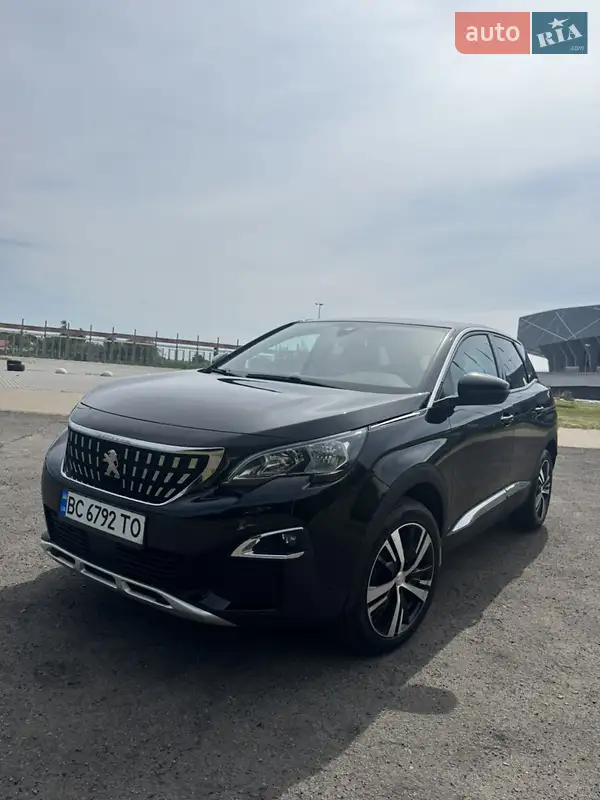 2018 peugeot 3008