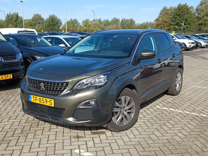 2018 peugeot 3008