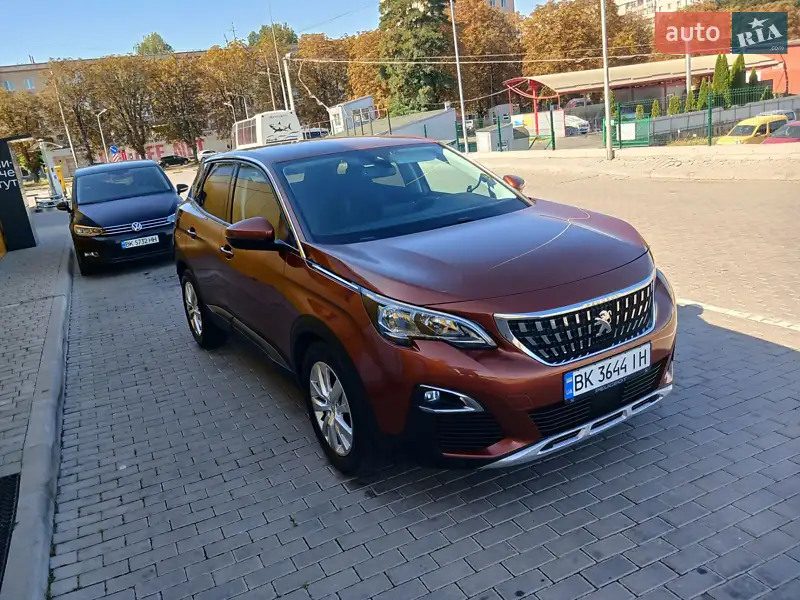 2016 peugeot 3008