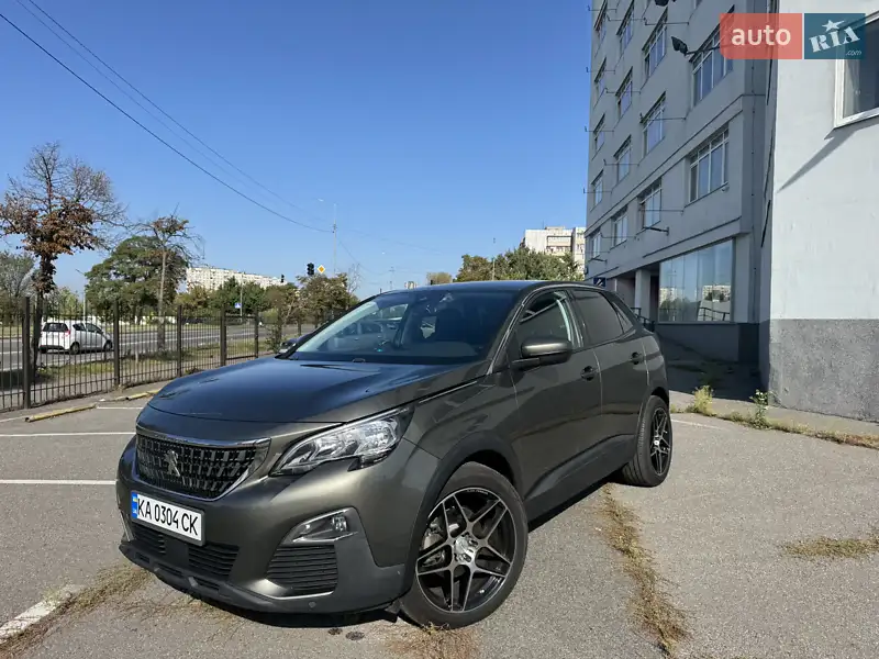 2017 peugeot 3008