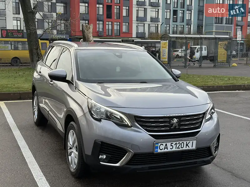 2017 peugeot 5008