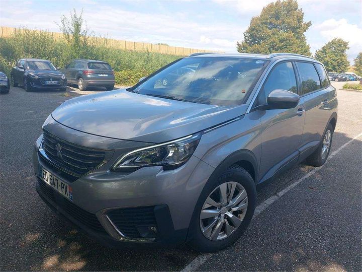 2017 peugeot 5008