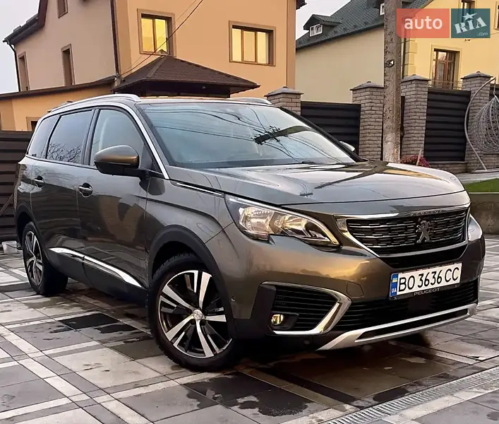 2017 peugeot 5008