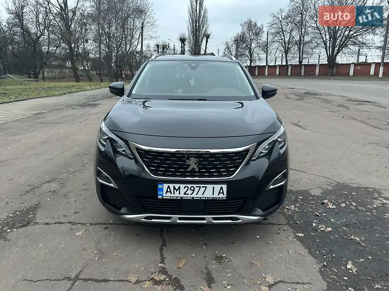2017 peugeot 5008