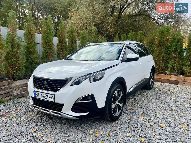 2017 peugeot 5008