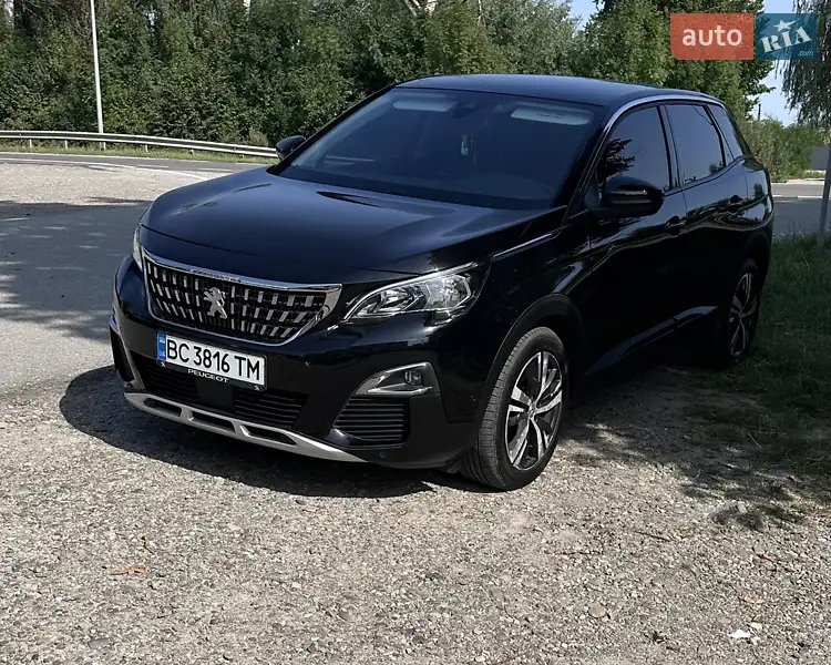 2017 peugeot 3008