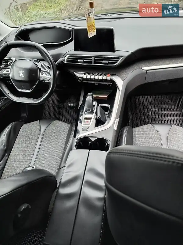 2017 peugeot 3008