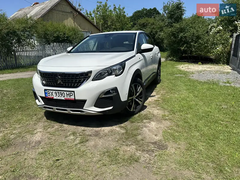 2017 peugeot 3008