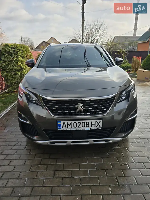 2018 peugeot 3008
