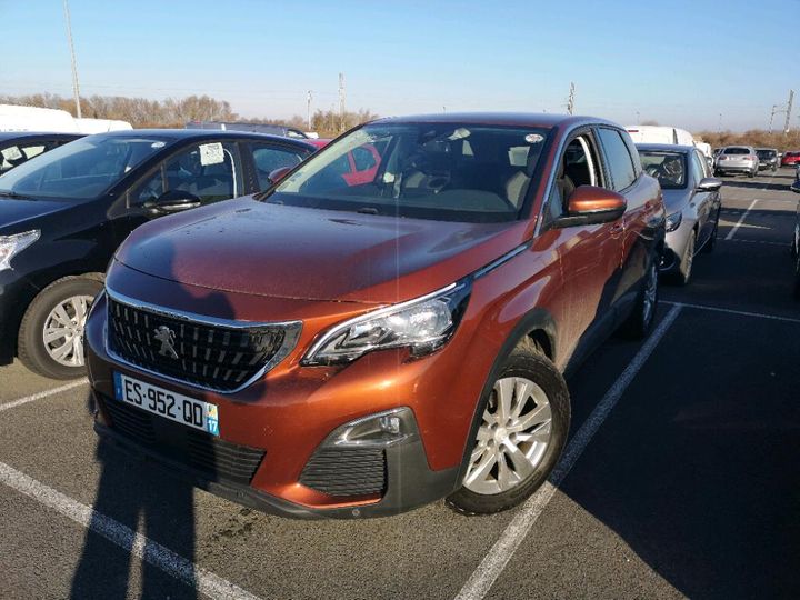 2017 peugeot 3008