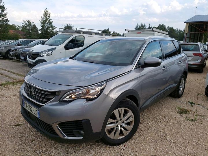 2018 peugeot 5008