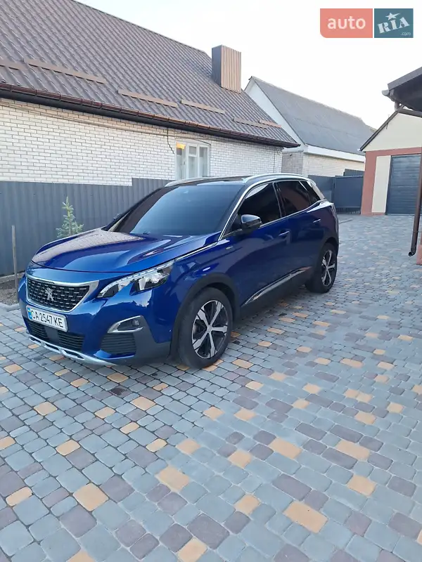 2017 peugeot 3008