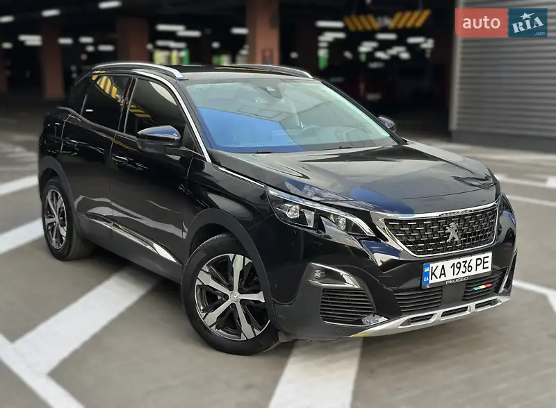 2017 peugeot 3008