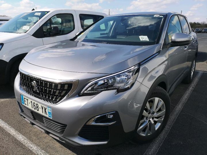2018 peugeot 3008