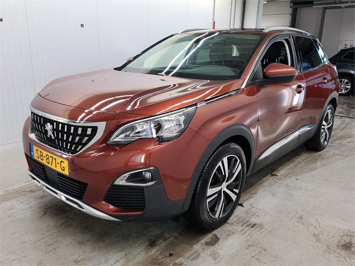 2018 peugeot 3008