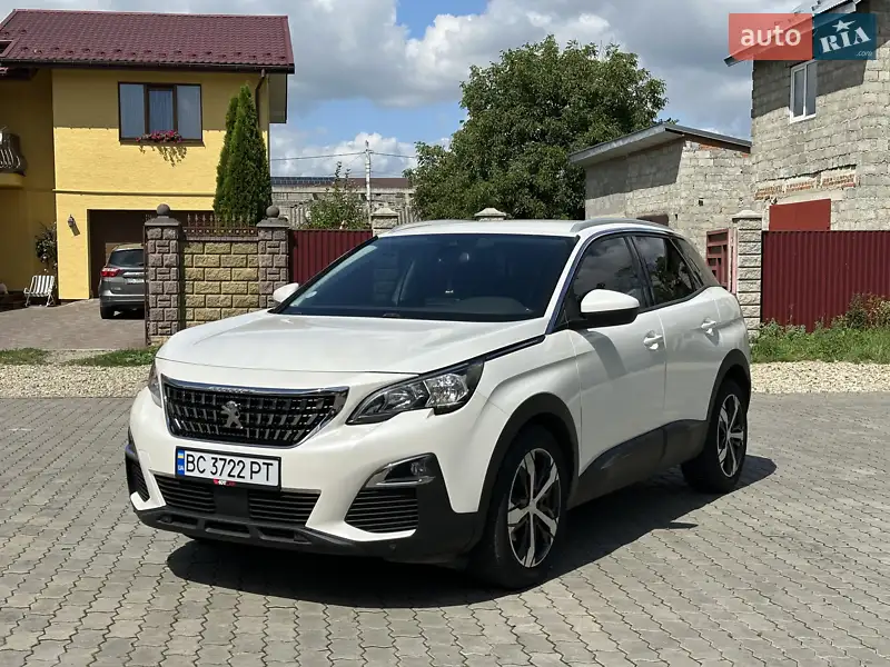 2018 peugeot 3008