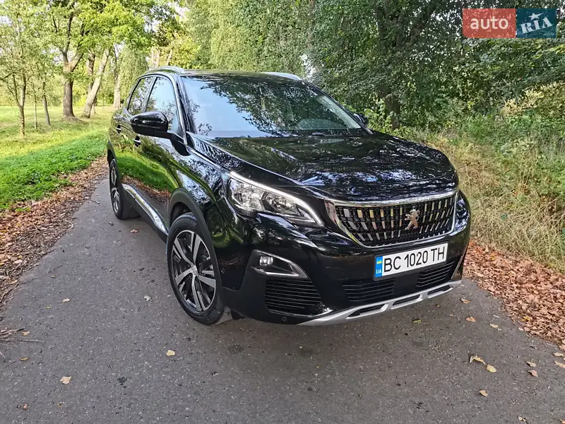 2017 peugeot 3008