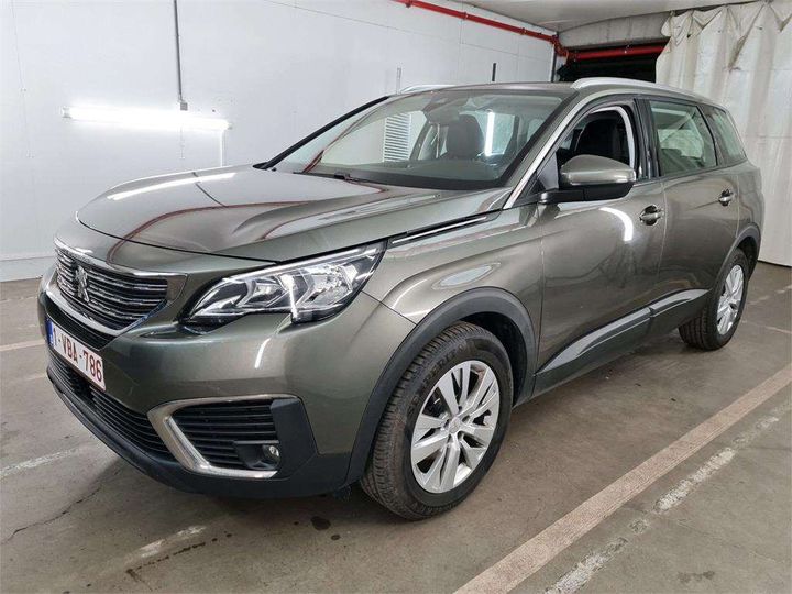 2018 peugeot 5008